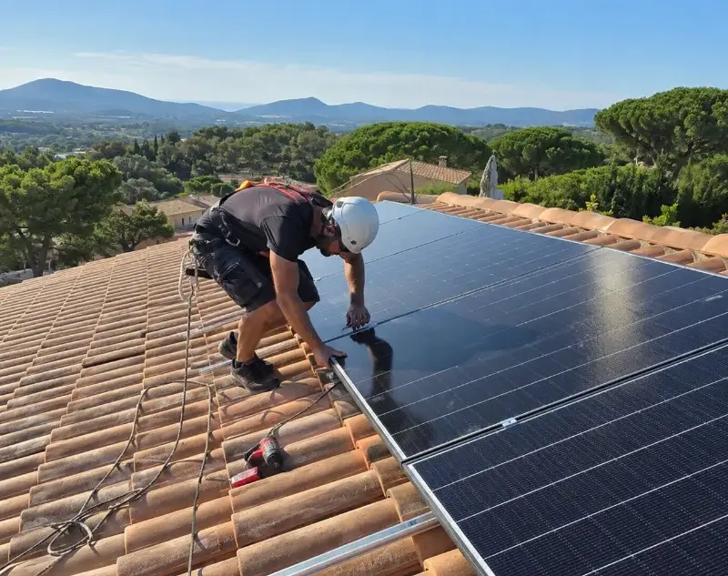 Installateur panneaux solaires Alteckendorf — pose photovoltaïque sur toiture