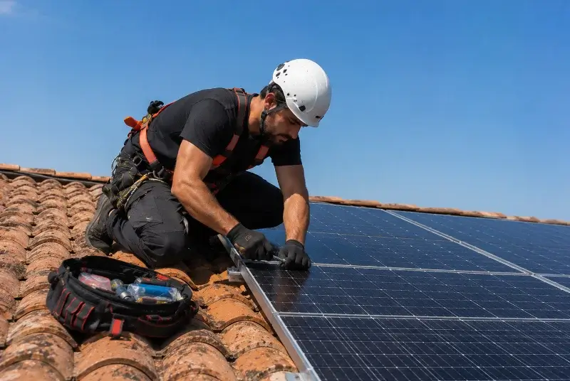 Maintenance et monitoring de panneaux solaires à Alteckendorf