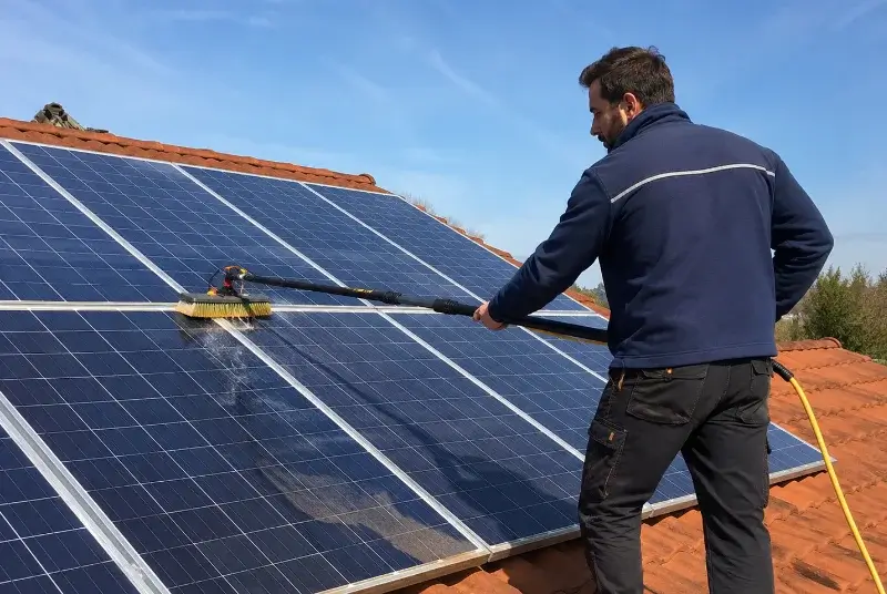 Nettoyage et entretien de panneaux solaires à Alteckendorf