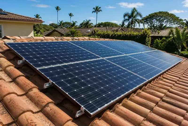 Installation de panneaux solaires à Alteckendorf